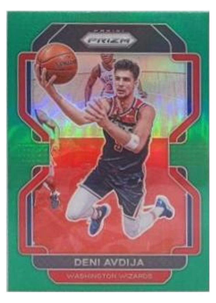 2021-22 Panini Prizm Base Set Deni Avdija #79 card