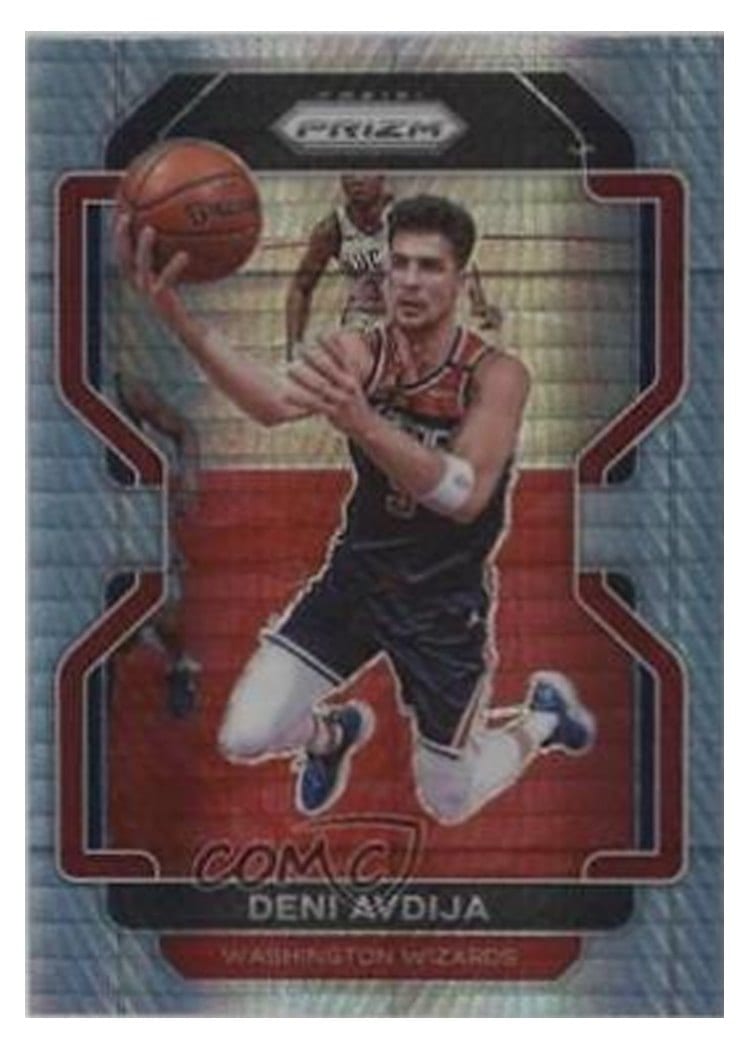 2021-22 Panini Prizm Base Set Deni Avdija #79 card