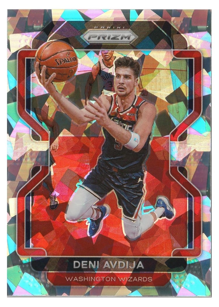 2021-22 Panini Prizm Base Set Deni Avdija #79 card