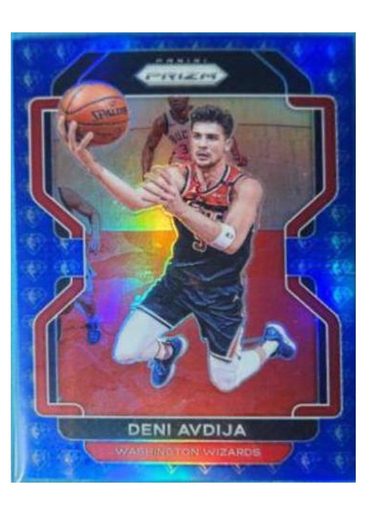2021-22 Panini Prizm Base Set Deni Avdija #79 card
