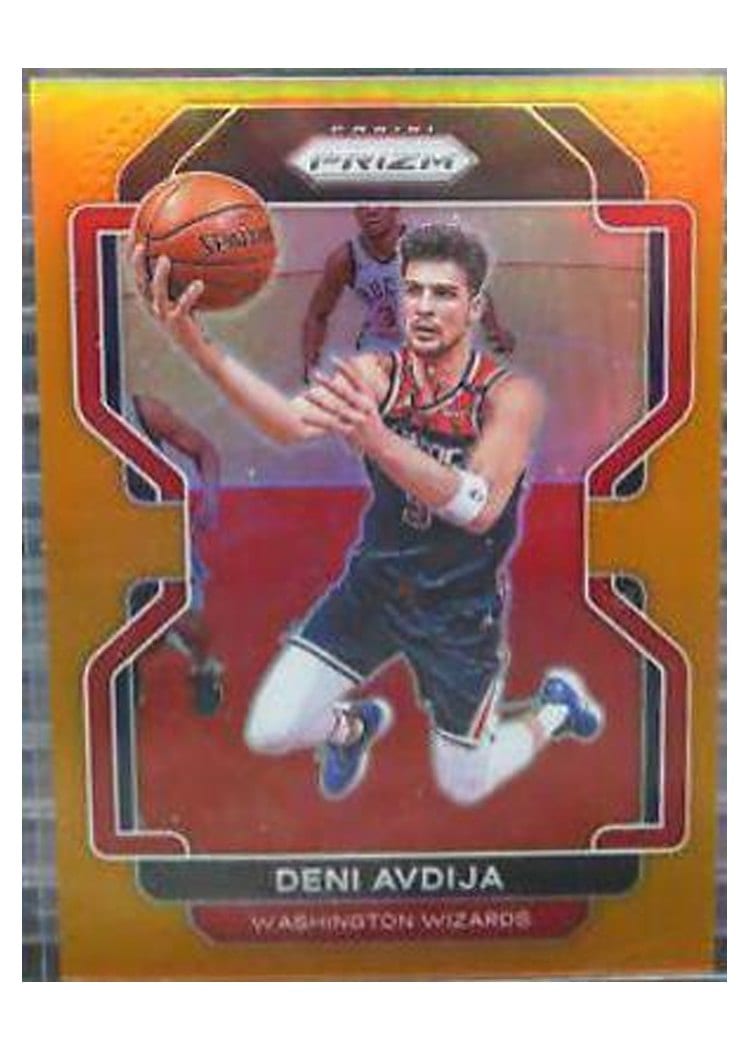2021-22 Panini Prizm Base Set Deni Avdija #79 card