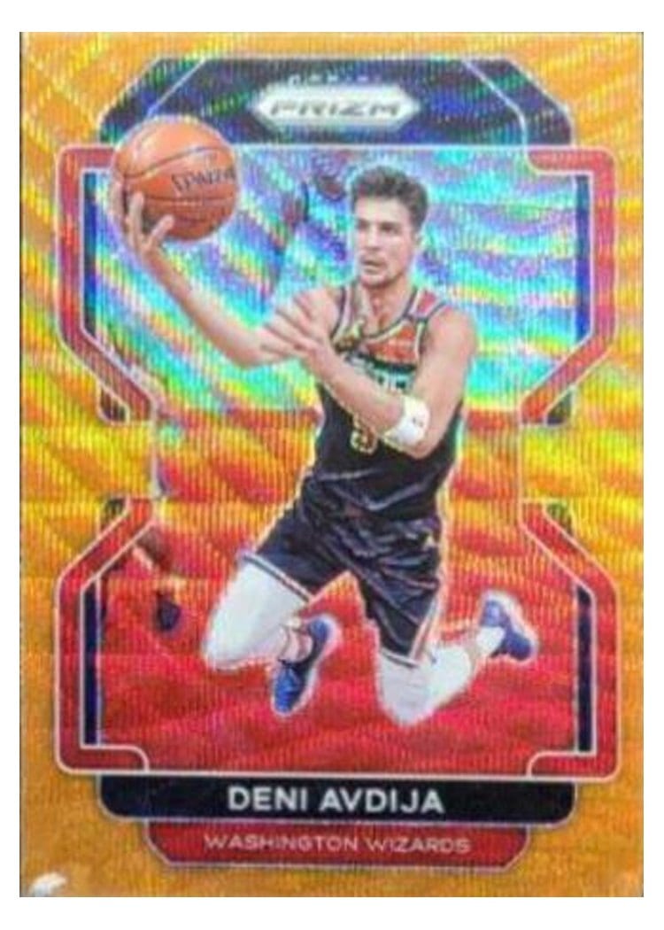 2021-22 Panini Prizm Base Set Deni Avdija #79 card