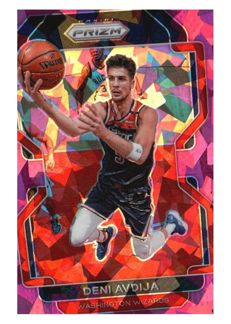 2021-22 Panini Prizm Base Set Deni Avdija #79 card
