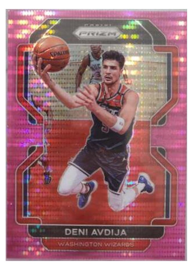 2021-22 Panini Prizm Base Set Deni Avdija #79 card