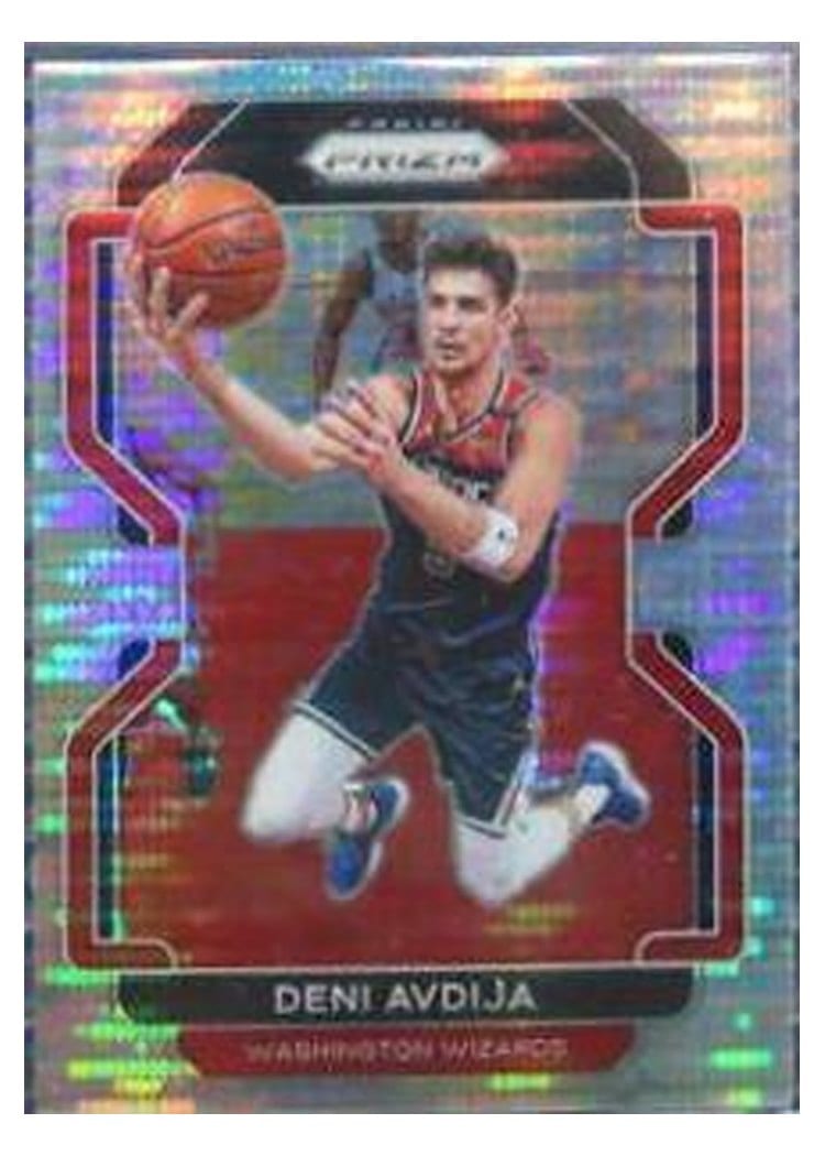 2021-22 Panini Prizm Base Set Deni Avdija #79 card