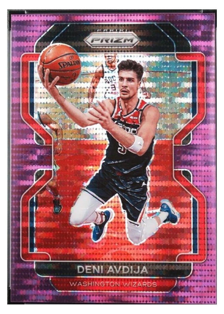 2021-22 Panini Prizm Base Set Deni Avdija #79 card