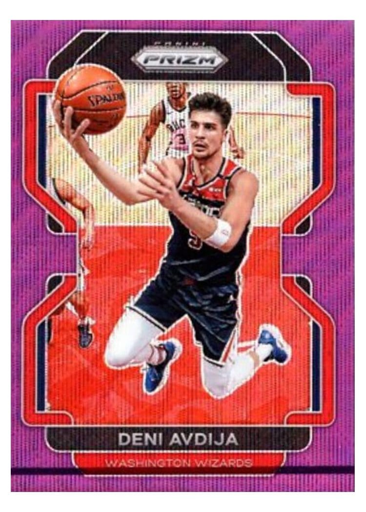 2021-22 Panini Prizm Base Set Deni Avdija #79 card