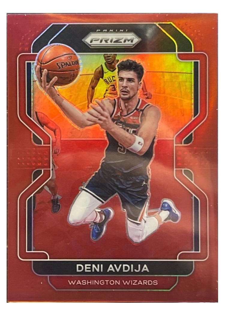 2021-22 Panini Prizm Base Set Deni Avdija #79 card