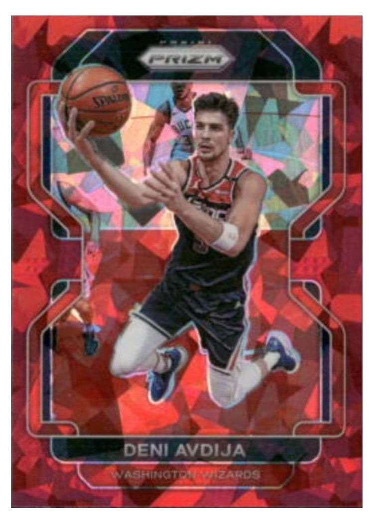 2021-22 Panini Prizm Base Set Deni Avdija #79 card