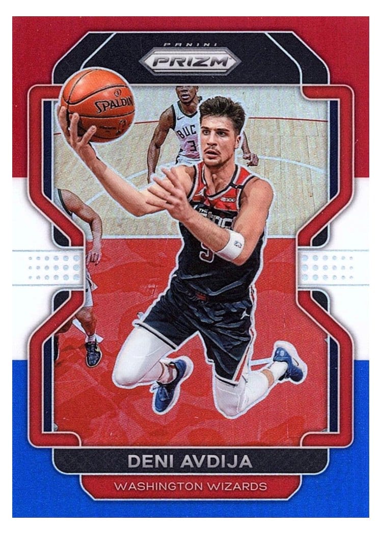 2021-22 Panini Prizm Base Set Deni Avdija #79 card