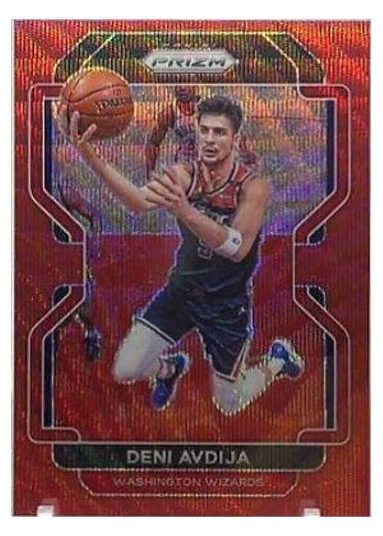 2021-22 Panini Prizm Base Set Deni Avdija #79 card