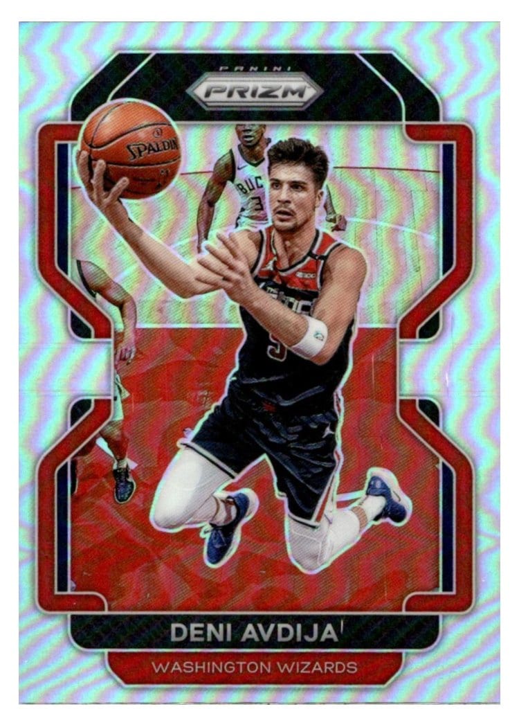 2021-22 Panini Prizm Base Set Deni Avdija #79 card