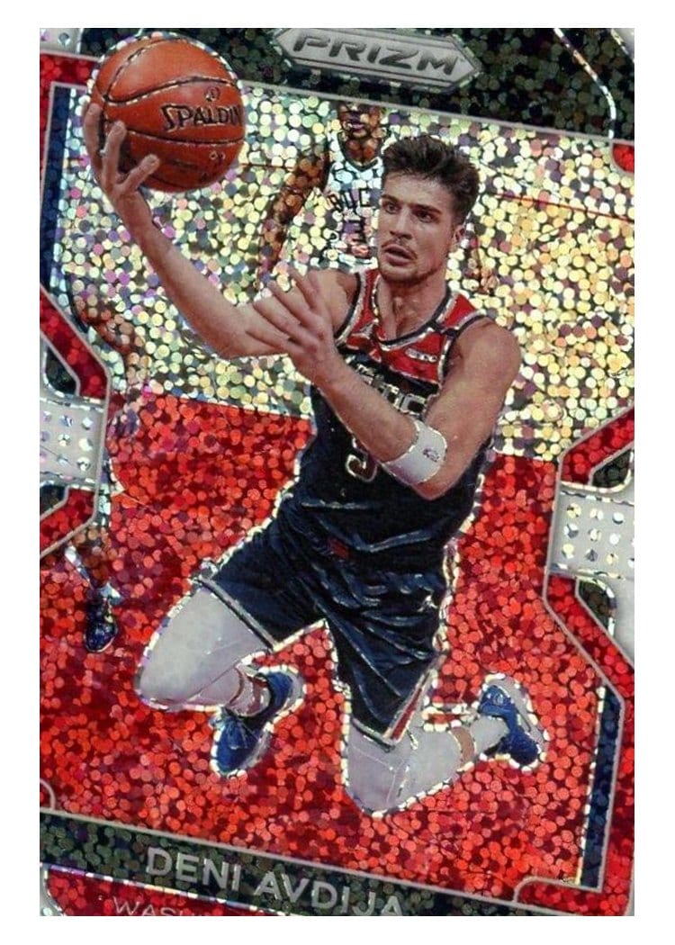 2021-22 Panini Prizm Base Set Deni Avdija #79 card