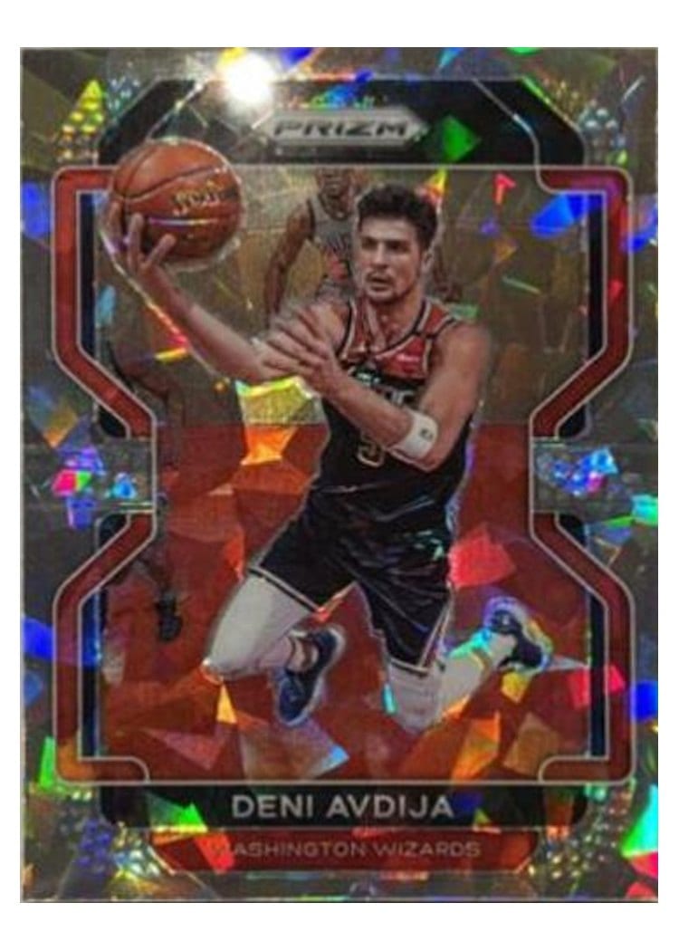 2021-22 Panini Prizm Base Set Deni Avdija #79 card