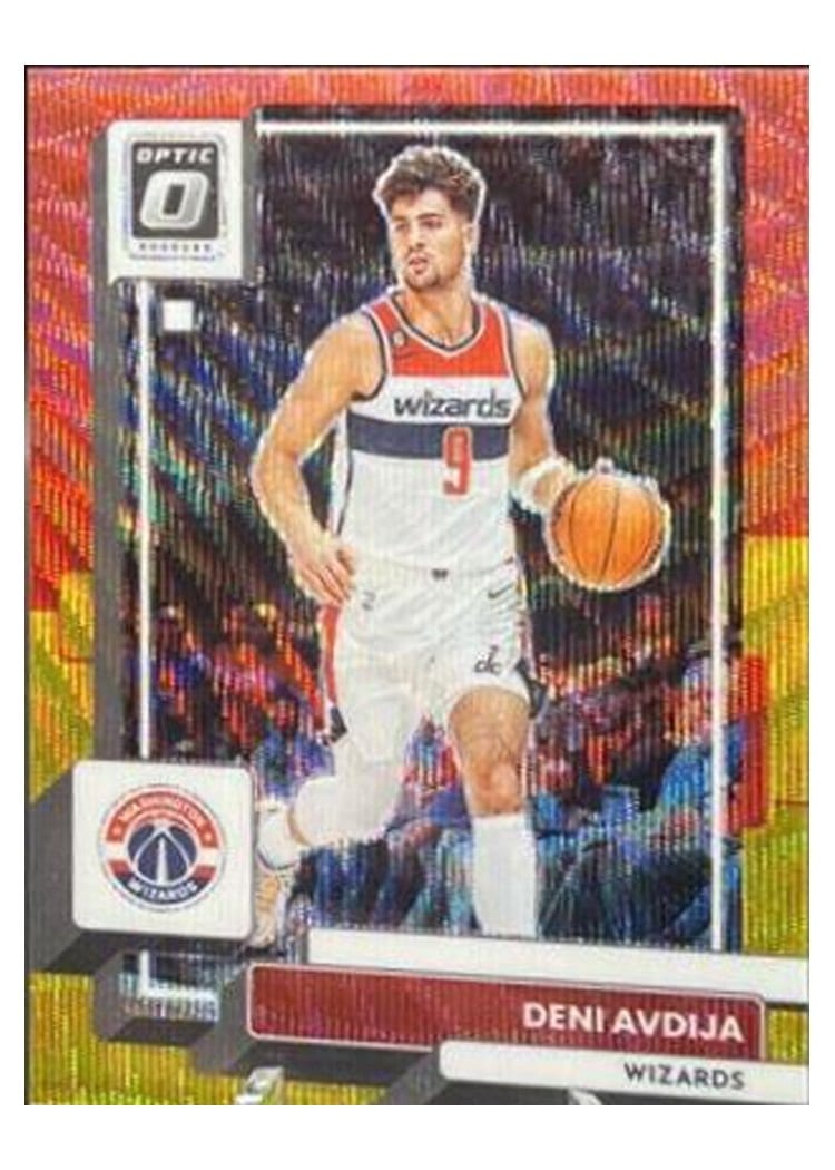 2022-23 Donruss Optic Base Set Deni Avdija #141 card