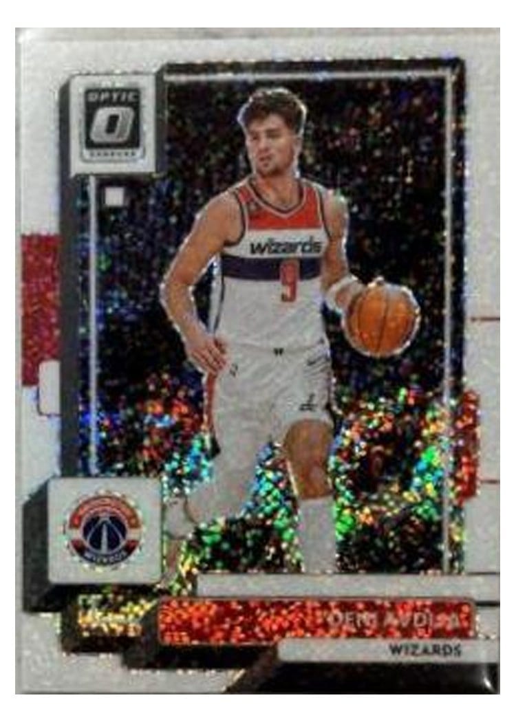 2022-23 Donruss Optic Base Set Deni Avdija #141 card