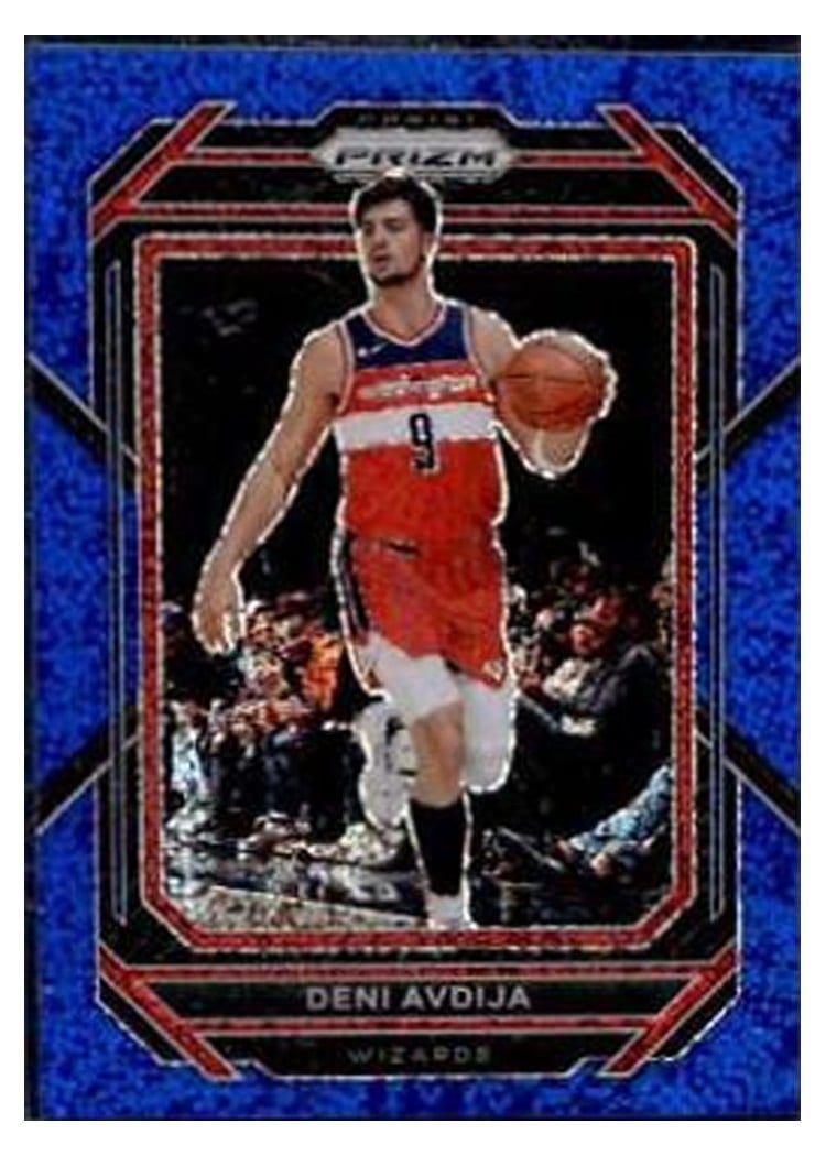 2022-23 Panini Prizm Base Set Deni Avdija #170 card
