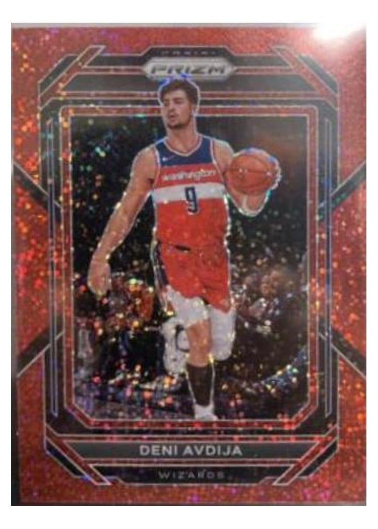 2022-23 Panini Prizm Base Set Deni Avdija #170 card