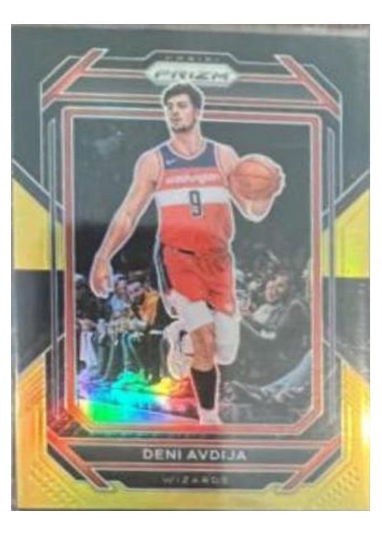 2022-23 Panini Prizm Base Set Deni Avdija #170 card