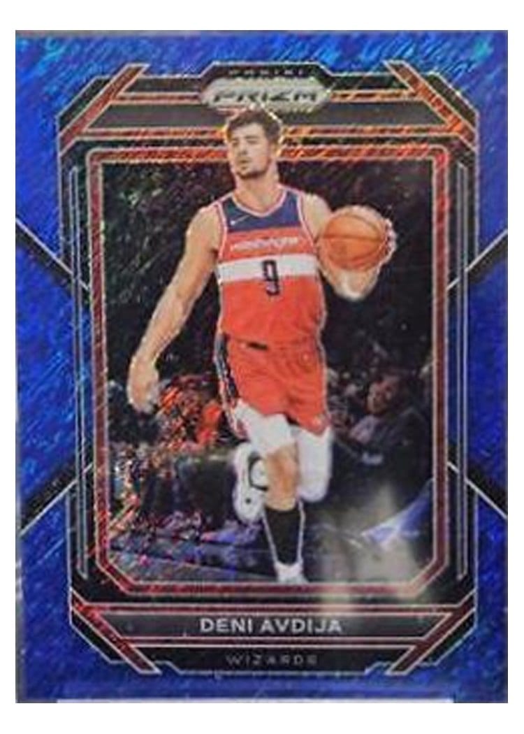 2022-23 Panini Prizm Base Set Deni Avdija #170 card