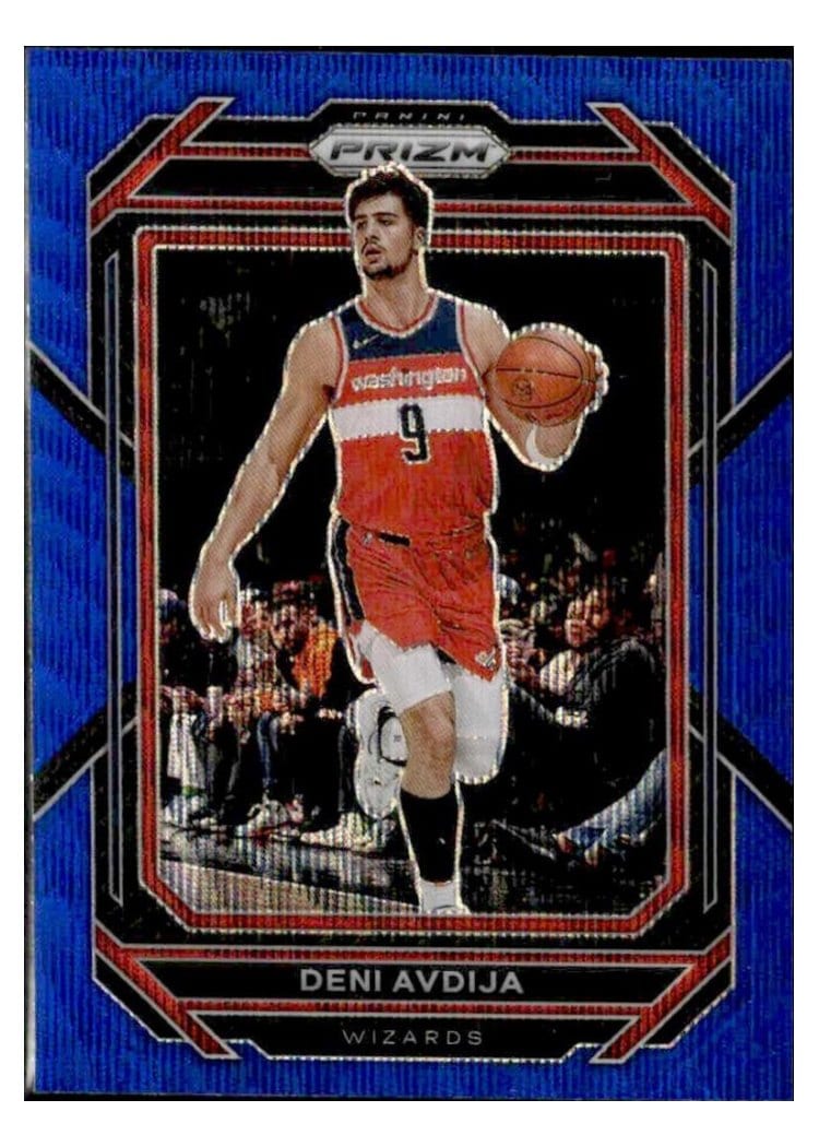 2022-23 Panini Prizm Base Set Deni Avdija #170 card