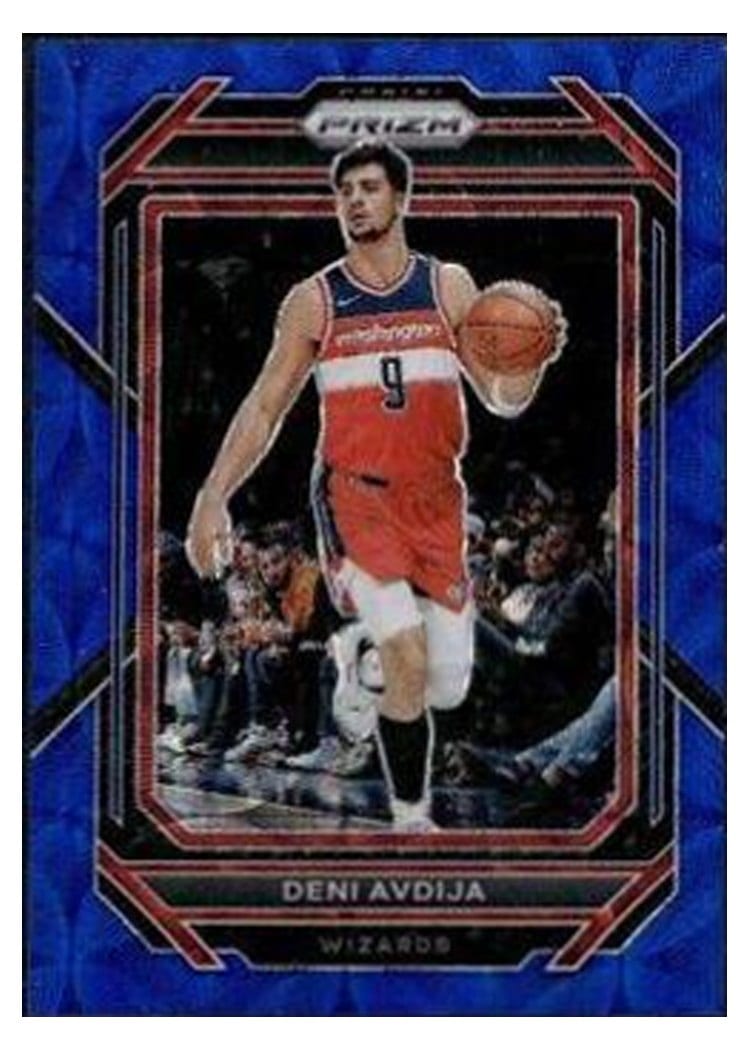 2022-23 Panini Prizm Base Set Deni Avdija #170 card