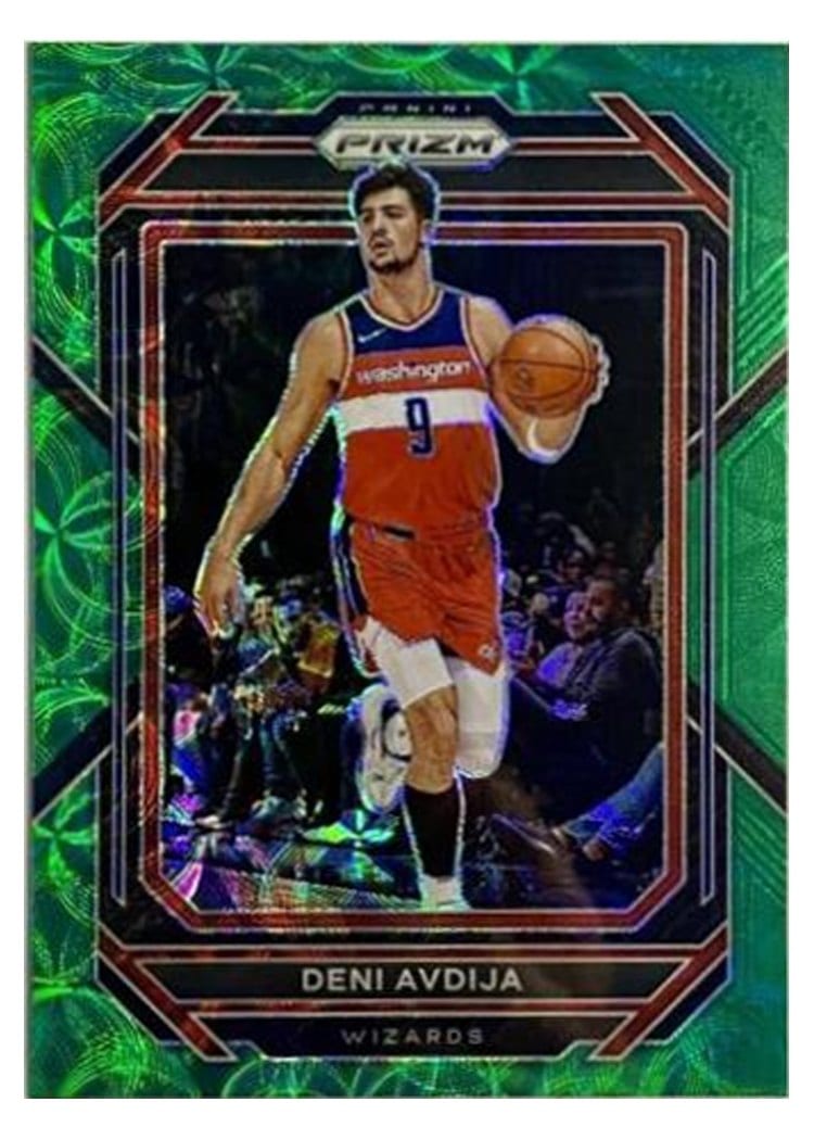 2022-23 Panini Prizm Base Set Deni Avdija #170 card