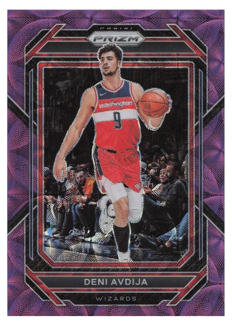 2022-23 Panini Prizm Base Set Deni Avdija #170 card