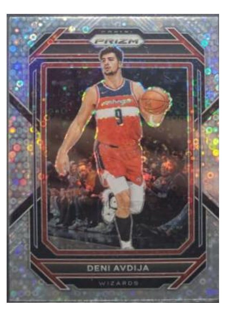 2022-23 Panini Prizm Base Set Deni Avdija #170 card