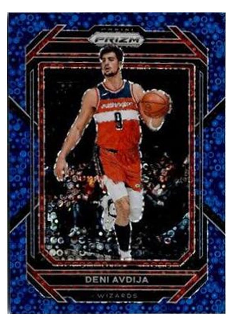 2022-23 Panini Prizm Base Set Deni Avdija #170 card