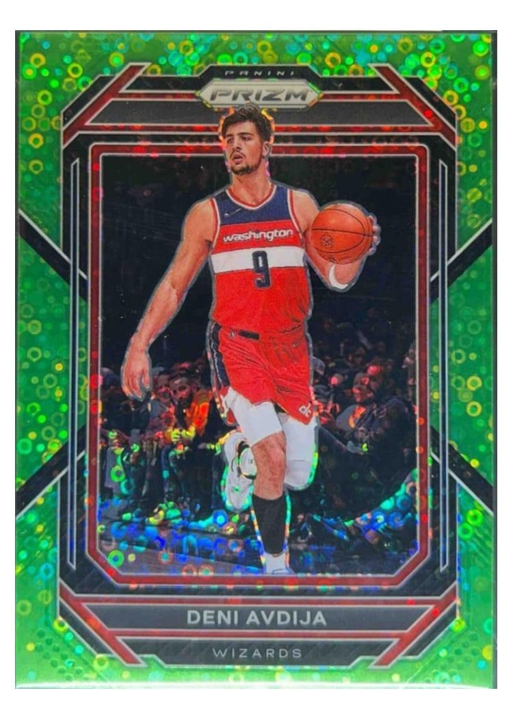 2022-23 Panini Prizm Base Set Deni Avdija #170 card
