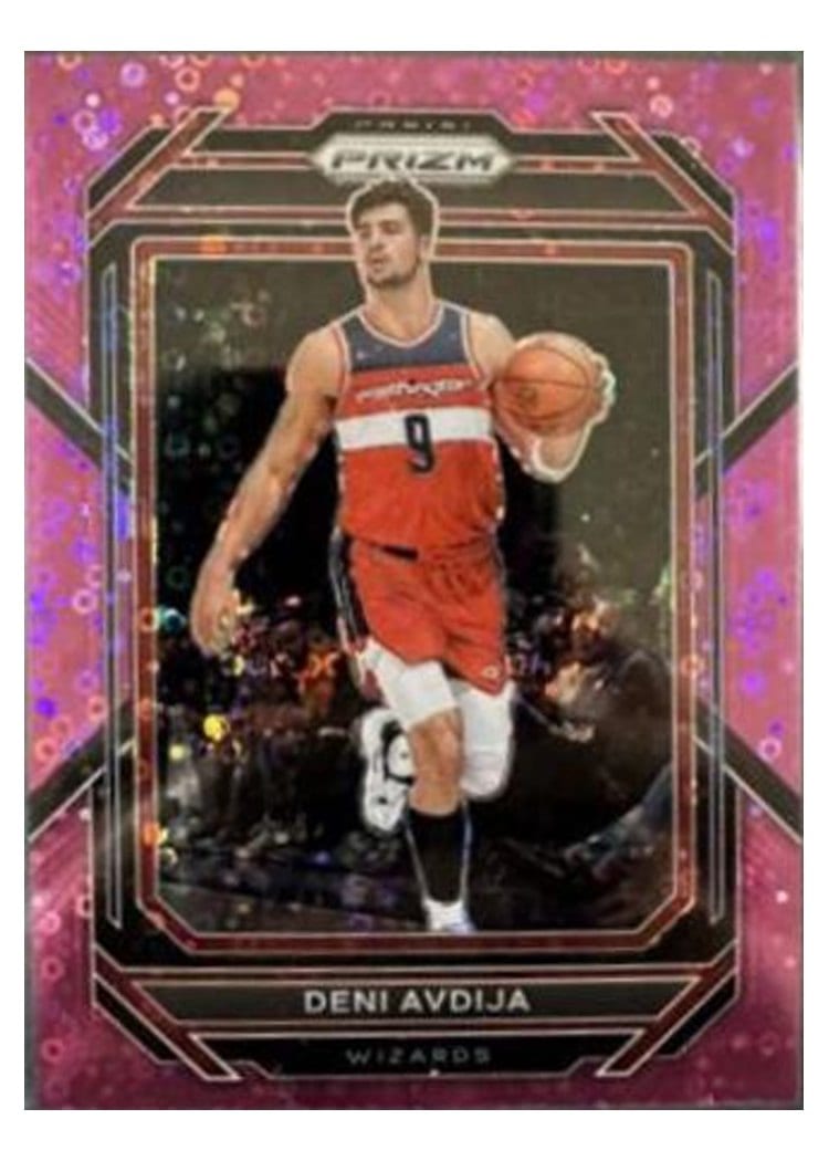 2022-23 Panini Prizm Base Set Deni Avdija #170 card