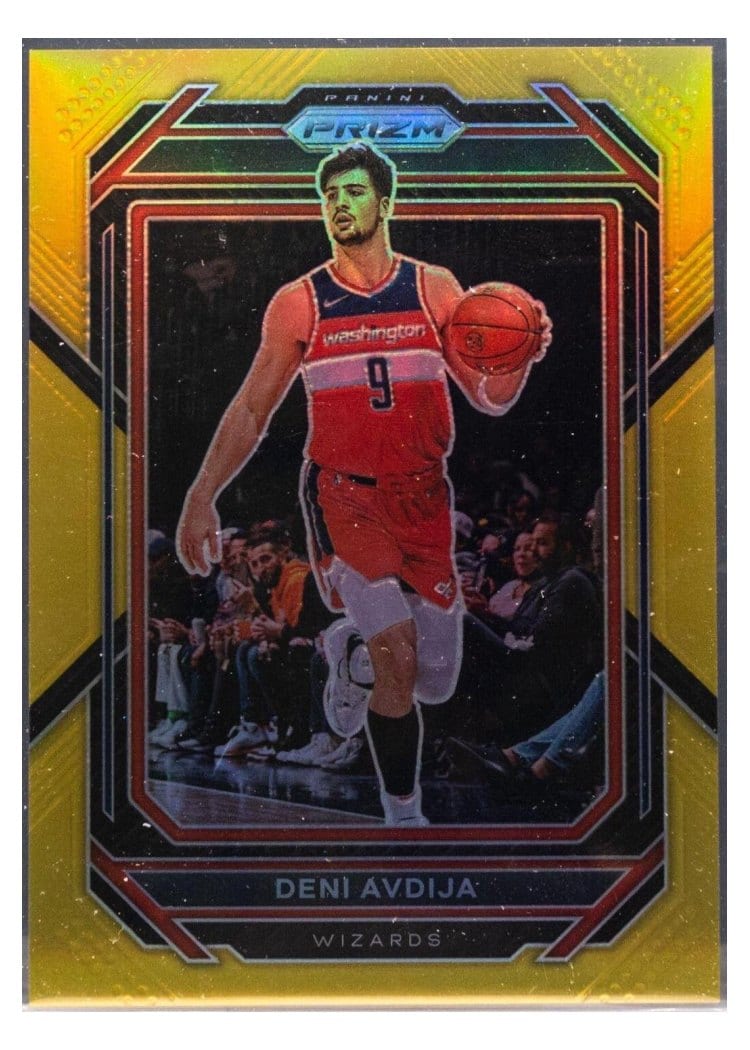 2022-23 Panini Prizm Base Set Deni Avdija #170 card