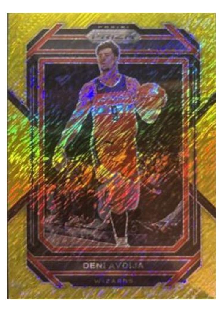 2022-23 Panini Prizm Base Set Deni Avdija #170 card