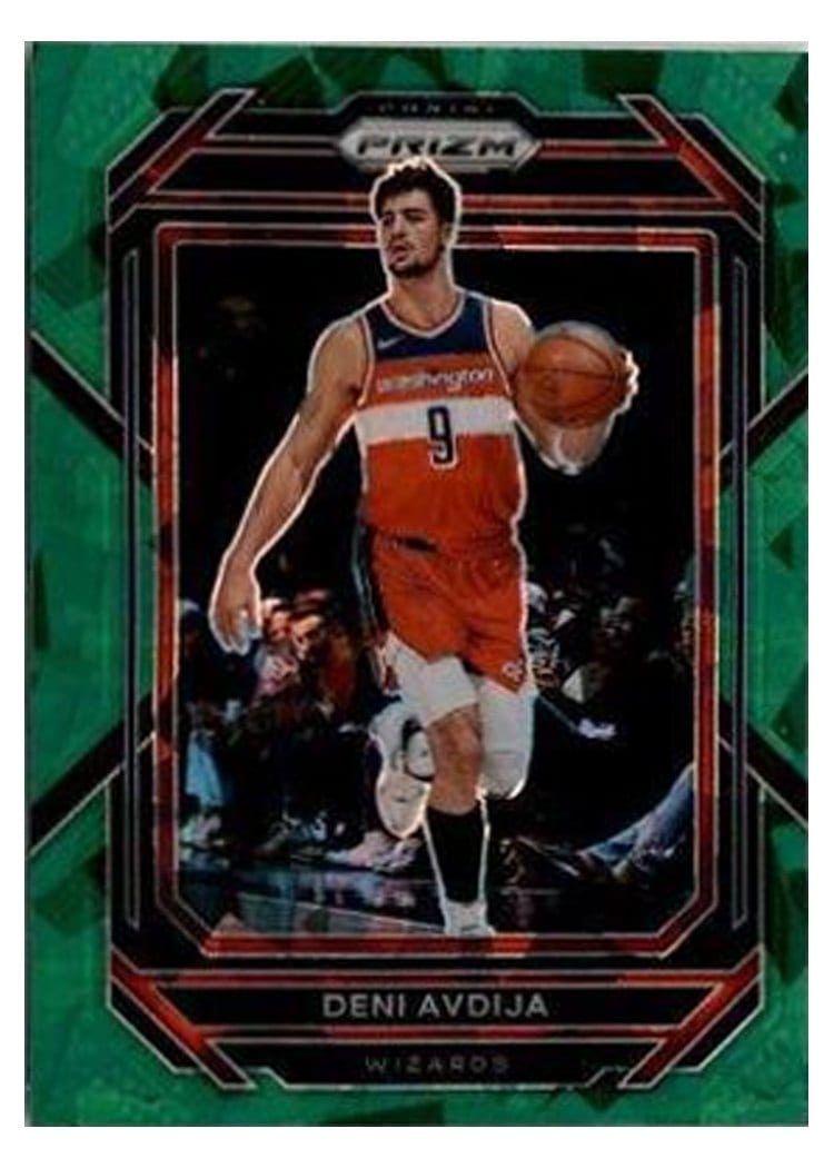 2022-23 Panini Prizm Base Set Deni Avdija #170 card