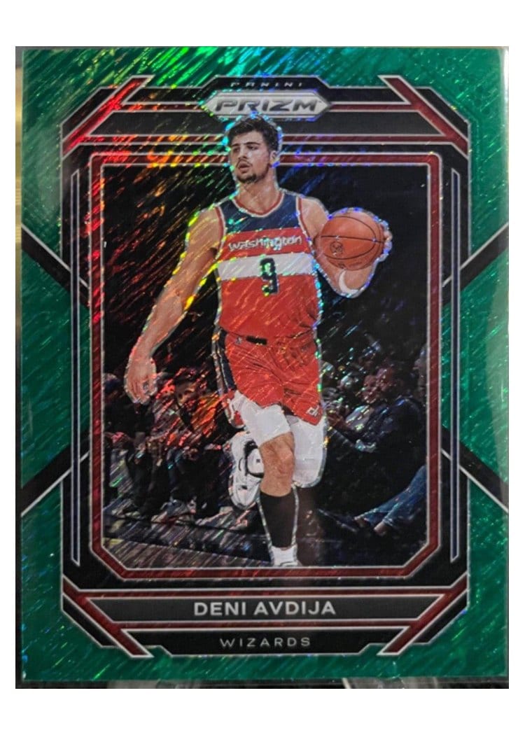 2022-23 Panini Prizm Base Set Deni Avdija #170 card