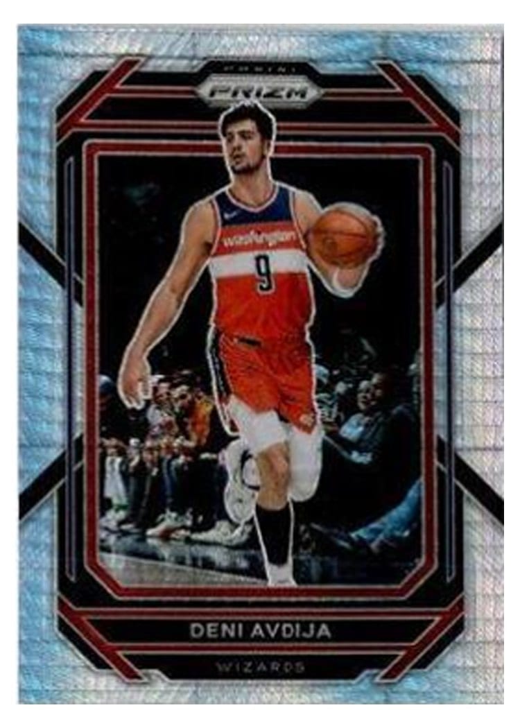 2022-23 Panini Prizm Base Set Deni Avdija #170 card