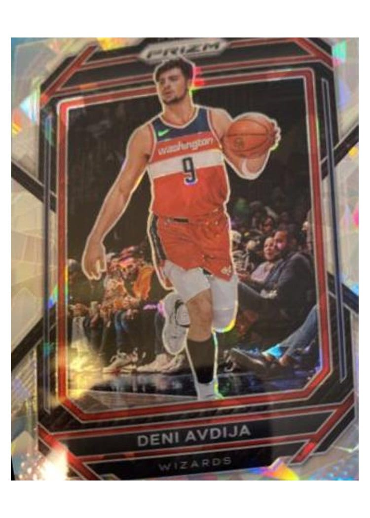 2022-23 Panini Prizm Base Set Deni Avdija #170 card
