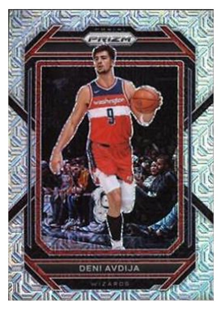 2022-23 Panini Prizm Base Set Deni Avdija #170 card