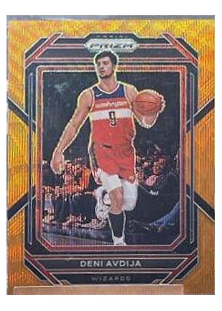 2022-23 Panini Prizm Base Set Deni Avdija #170 card
