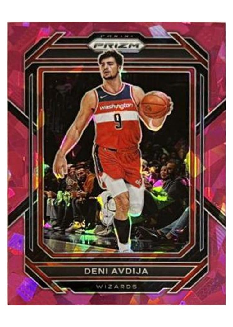 2022-23 Panini Prizm Base Set Deni Avdija #170 card