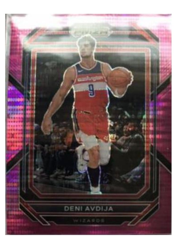 2022-23 Panini Prizm Base Set Deni Avdija #170 card
