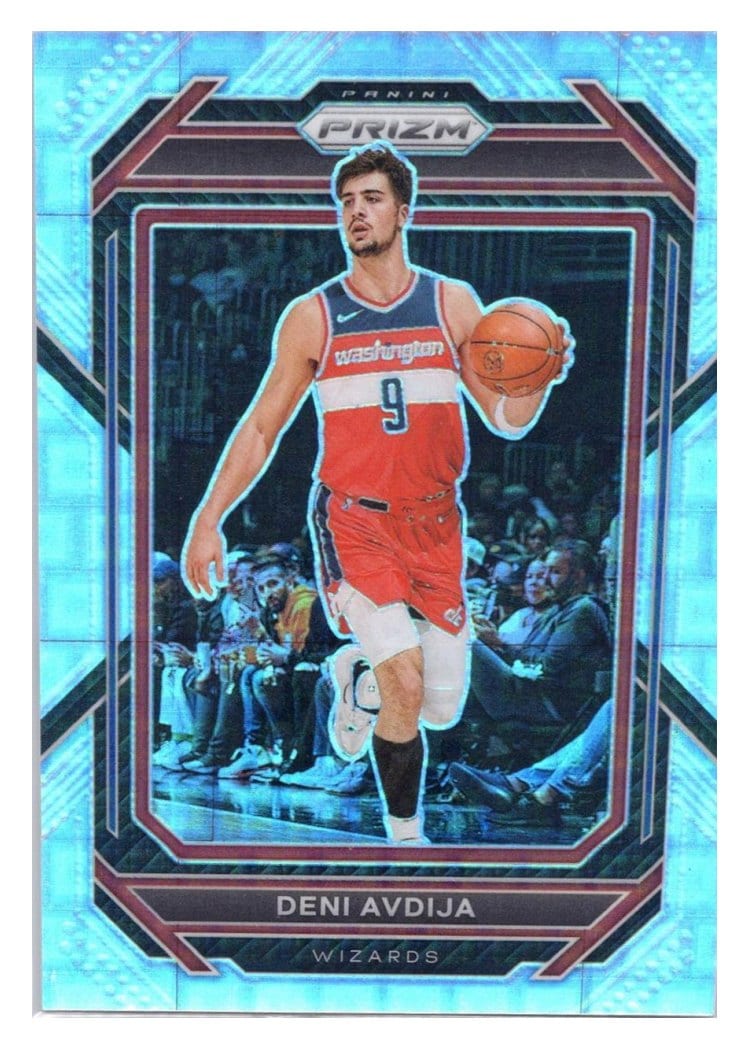 2022-23 Panini Prizm Base Set Deni Avdija #170 card