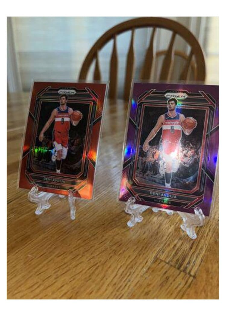 2022-23 Panini Prizm Base Set Deni Avdija #170 card