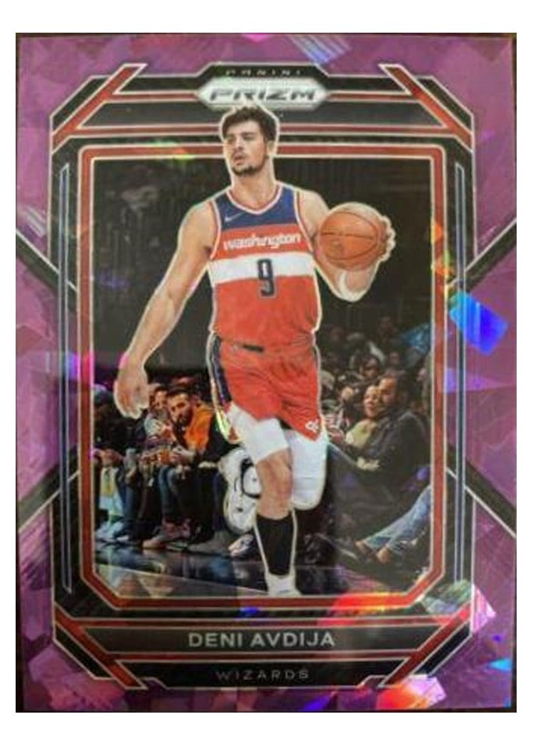 2022-23 Panini Prizm Base Set Deni Avdija #170 card