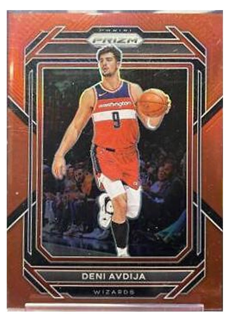 2022-23 Panini Prizm Base Set Deni Avdija #170 card