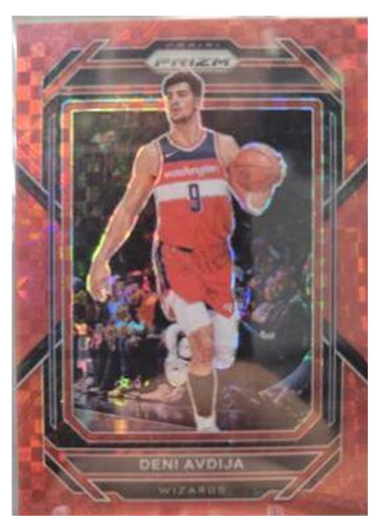 2022-23 Panini Prizm Base Set Deni Avdija #170 card