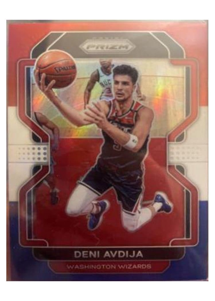 2022-23 Panini Prizm Base Set Deni Avdija #170 card