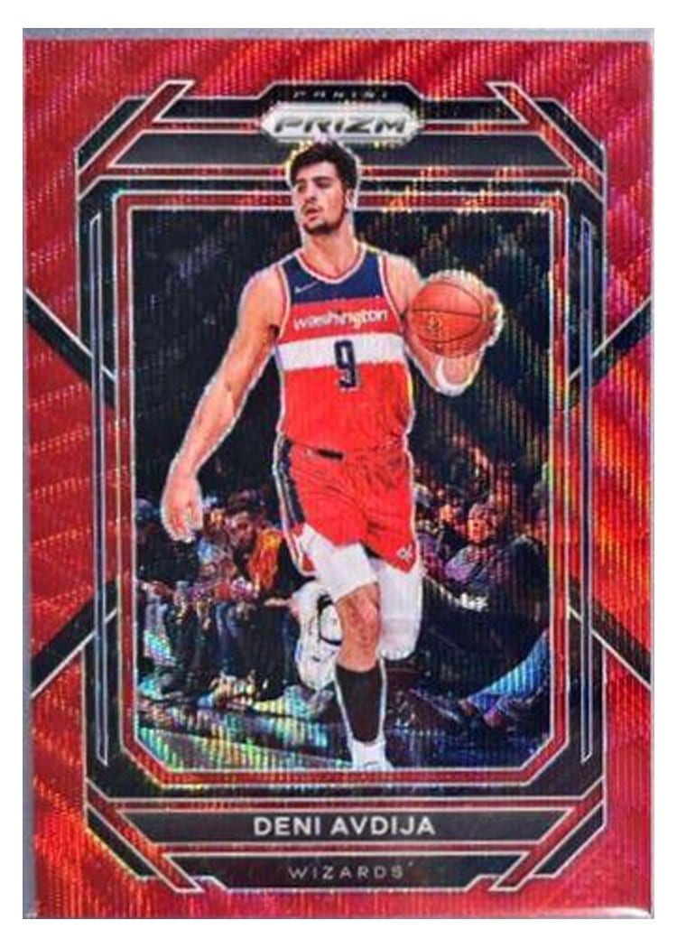 2022-23 Panini Prizm Base Set Deni Avdija #170 card