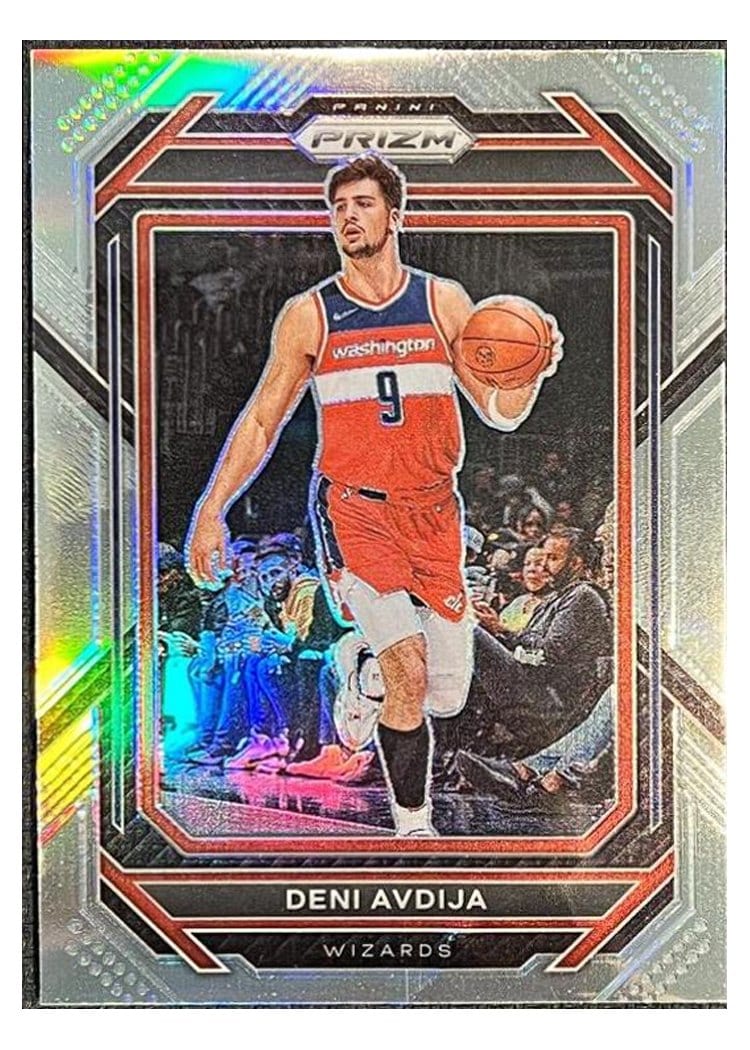 2022-23 Panini Prizm Base Set Deni Avdija #170 card